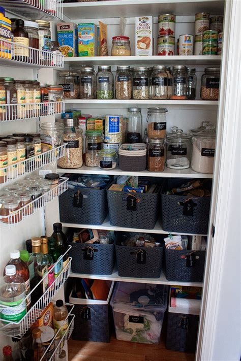 Unique kitchen pantry ideas 1. How We Organized Our Small Kitchen Pantry - Kitchen Treaty ...