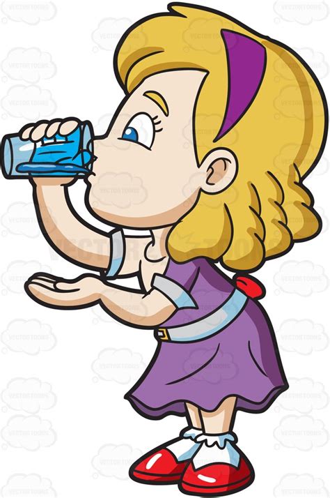 Drinking Water Clipart Free Download On Clipartmag