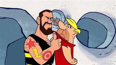 The Flintstones And Wwe Stone Age Smackdown 2015 Backdrops — The