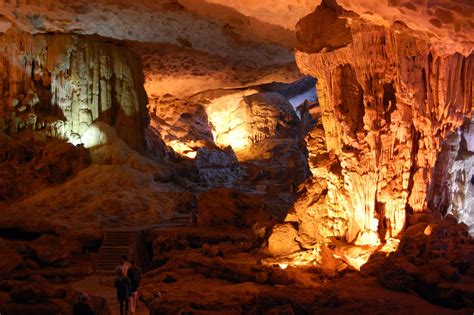 Explore Some Amazing Caves In Halong