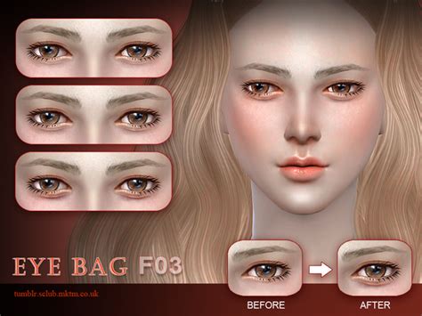 Eyebag F03 By S Club Ll At Tsr Sims 4 Updates