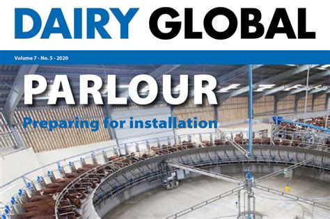 Dairy Global 5 Feed Strategies And Key Parlour Decisions Dairy Global
