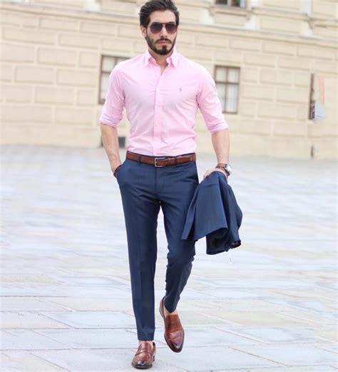 Surprising Pink Outfit Ideas For Men To Up Your Style Game Click Now
