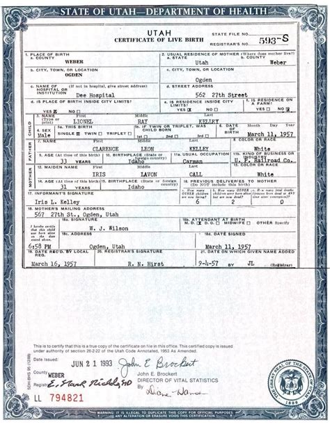 Fake birth certificate template free elegant 120 best images about. Fake Birth Certificate Maker Free / 40 Fake Birth Certificate Maker | Desalas Template - Just ...