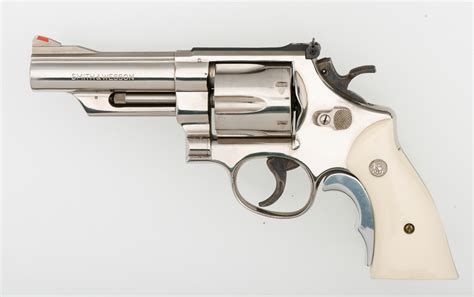 Smith And Wesson Model 25 5 Revolver Cowans Auction House The