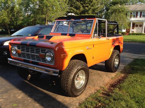 1971 Ford Bronco Early Bronco Truck 4x4 Classic Ford Bronco 1971 For Sale