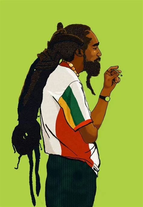 Pin By Charles Sanz On My Thang ♡ Rasta Art Reggae Art Rastafari Art