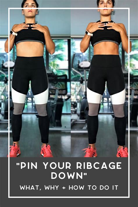 What Pin Your Ribcage Down Means And Why It Matters By Annie Miller