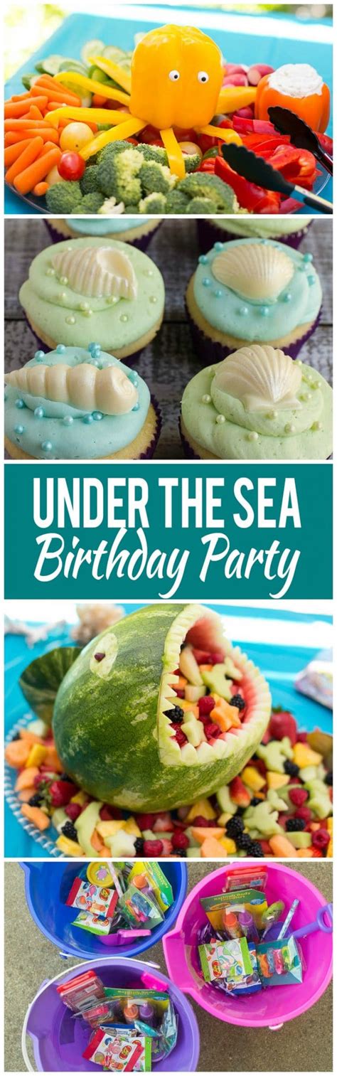 Diy mermaid sugar scrub recipe. Mermaid Birthday Party (Under the Sea Birthday Party) - Dinner at the Zoo