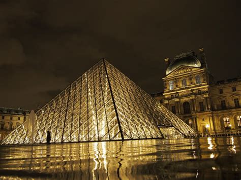 The Lights Of The Louvre By Grant Shepherd On 500px Louvre Paris