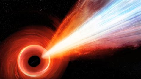 Le premier trou noir pris en photo émet un jet qui défie presque la vitesse de la lumière Numerama