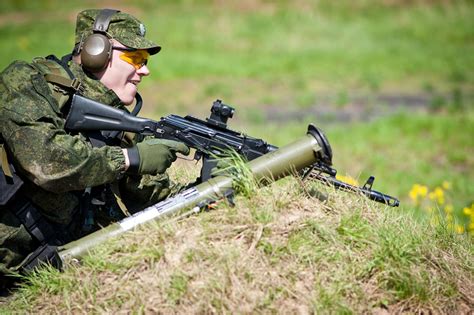 Russian Special Operations Forces Competition Global
