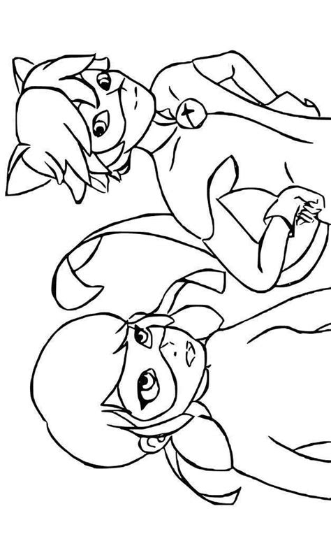 Coloring Book Ladybug And Cat Noir - 185+ SVG PNG EPS DXF File