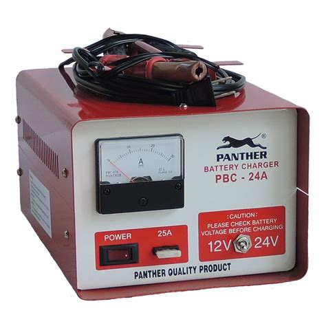 Pbc 24a Panther Battery Charger 24a Output Current 12and24v Dc Output