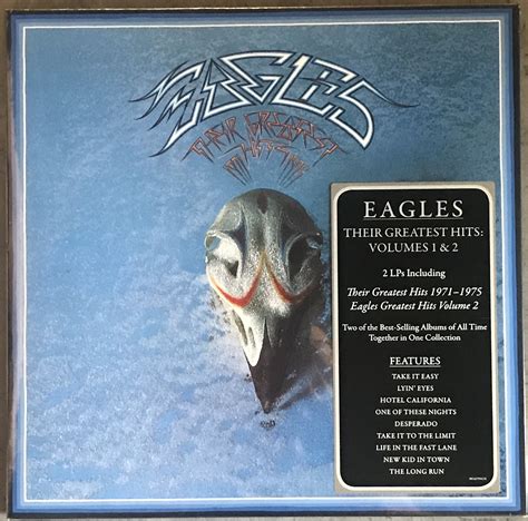The Eagles Their Greatest Hits V 1 And 2 Vinyl 2 Lp Record Sealedbrand
