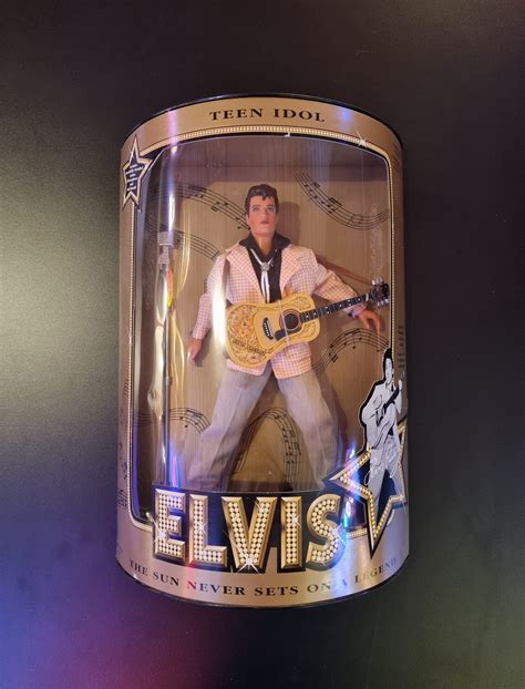 Elvis Presley Teen Idol Doll Gamecastle Retro