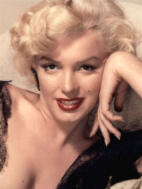 La Actriz Convertida En Icono Marilyn Monroe
