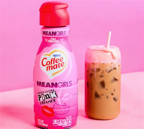 Thats So Fetch Coffee Mate Will Launch Mean Girls Pink Frosting