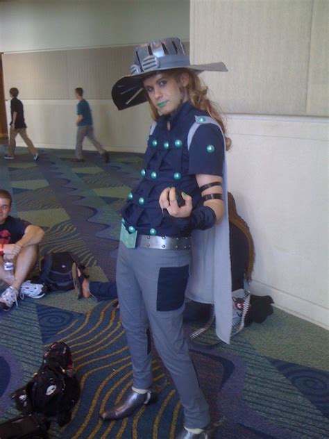 Gyro Zeppeli Cosplay Mega Props For This Guy Doing This Co Eric
