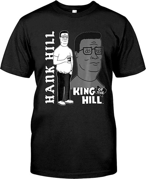 Hank Hill Funny King Of The Hill Short Sleeve Unisex T