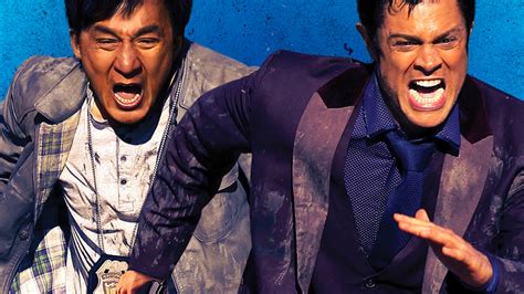 Jackie Chan And Johnny Knoxville Bicker And Fight Their Way Through