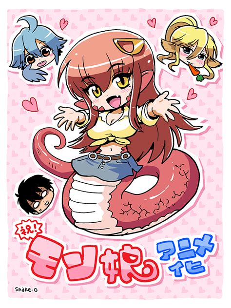 Papi Miia Centorea Mianus Kimihito Kurusu Monster Musume Everyday Life With Monster Girls