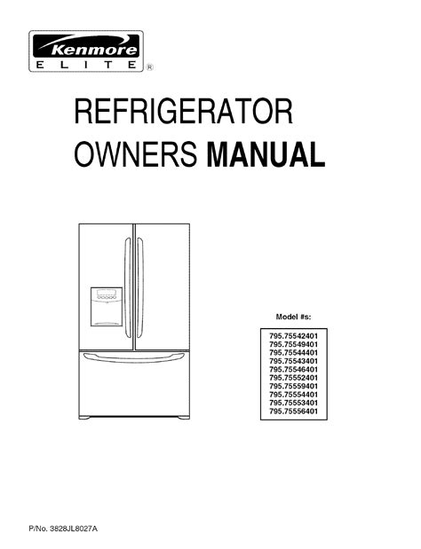 Kenmore Elite Refrigerator Air Filter Model 795 Kenmore Mini Fridge