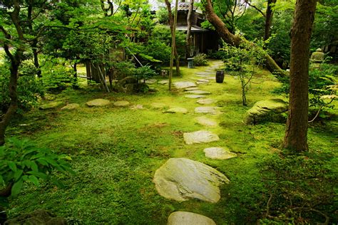 Images Garden In Kanazawa Japan Nature Data Src Wfullc74145085