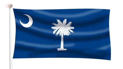 South Carolina Flag Hampshire Flag Company