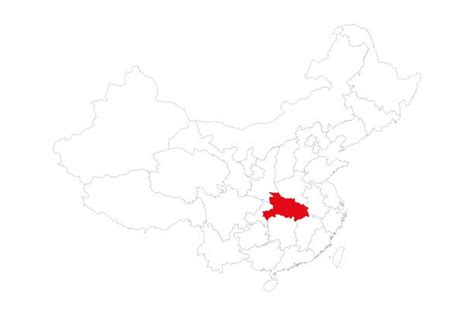 Hubei Province Map Stock Photos Pictures And Royalty Free Images Istock