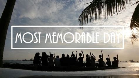 the most memorable day in my life essay 337 words