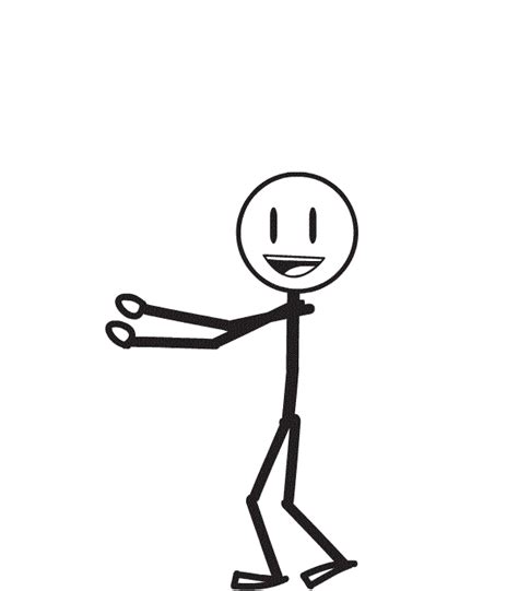 Funny Stickman  Animations Virgilvandijkheight