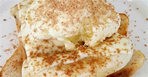 Recipe for banana custard cream. Banana Sandwich topped with Custard ice cream Recipe by ...