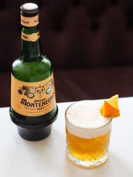 New Cocktail Feature Montenegro Sour Justin Lane Burleigh Heads