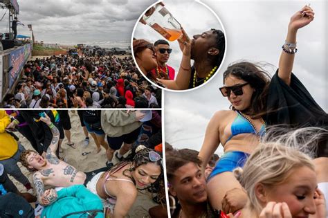 New York Post On Twitter Gen Z Horde Hits Texas Amid Deadly Spring