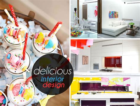 Delicious Interior Design Featuring Candy Colors And Bold Shapes Decoist