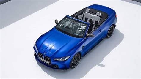 Bmw M4 Competition Convertible Xdrive Debuts With Speed And Droptop