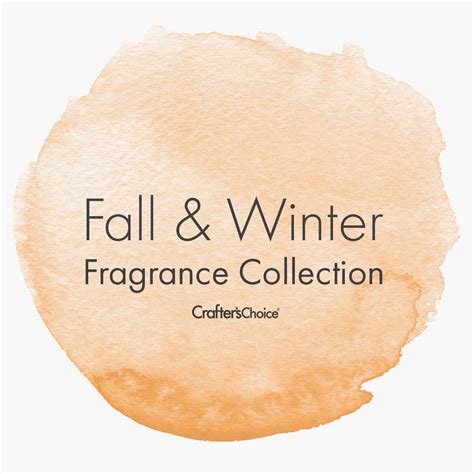 Crafters Choice™ Fall And Winter 2022 Fragrance Oil Collection Crafter