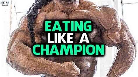 gym motivation eating like a champion youtube