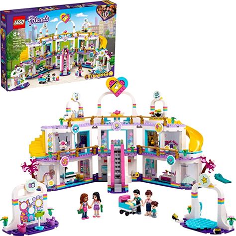 Lego Friends Heartlake City Shopping Mall 41450 Building Kit Includes Friends Mini Dolls To