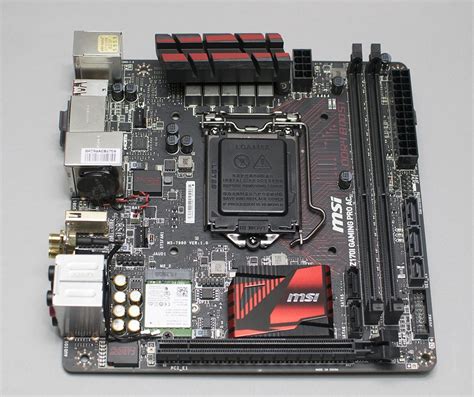 Msi Z170i Pro Gaming Ac Motherboard Review Play3r
