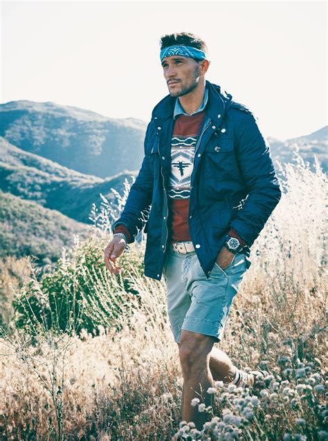 31 ways to conquer summer style this july mens outdoor fashion hiking outfit men hiking
