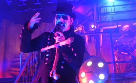 King Diamond Performs New Song Masquerade Of Madness In Dallas Video