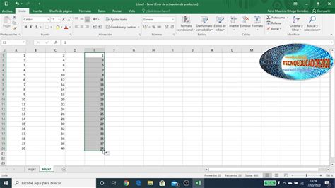 Ms Excel Introducción A La Planilla De Cálculo Youtube