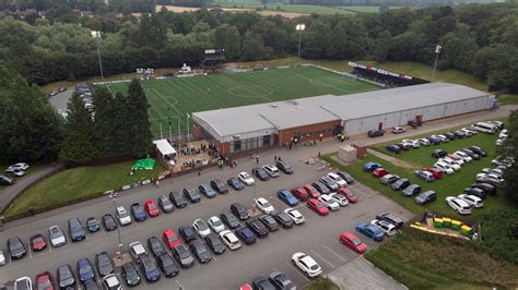 A Birds Eye View Of The Venue At Park Hall The Home Of The New Saints