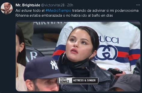 te resumimos en memes el show de rihanna en el medio tiempo del super bowl lvii revuelta