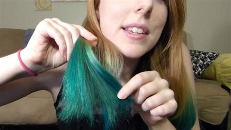 I Dip Dye My Hair In Kool Aid Youtube