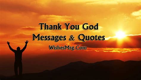 Best thank you for everything quotes you can use. Thank You God Messages and Quotes For Everything - WishesMsg