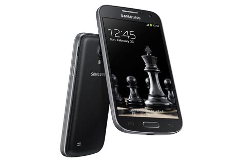 Samsung Annuncia Le Black Edition Di Galaxy S4 E S4 Mini Con Retro In