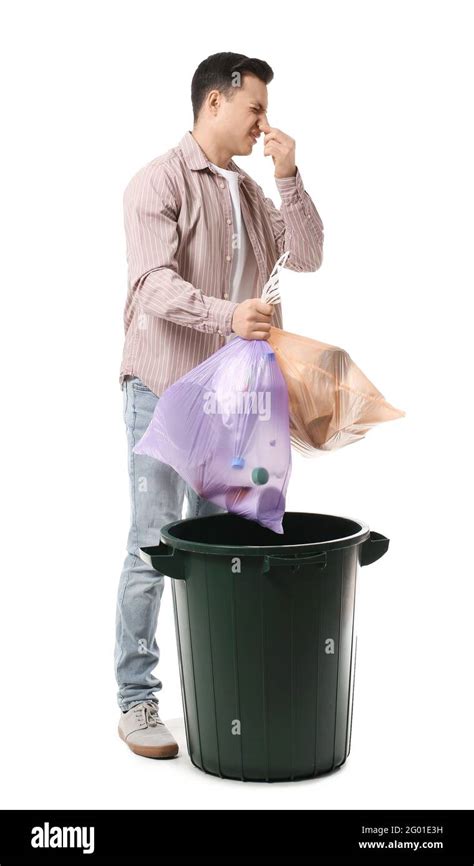 Throwing Away Trash Cut Out Stock Images And Pictures Alamy